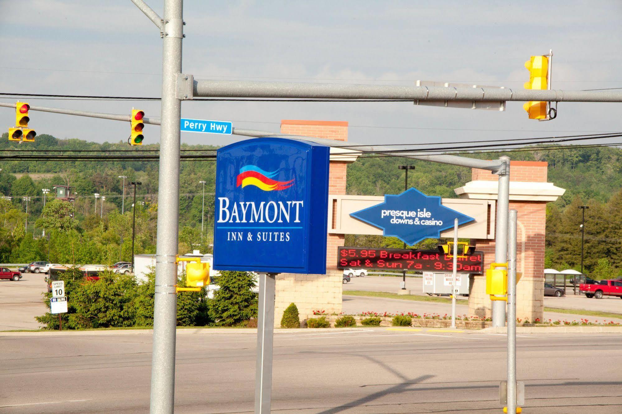 Baymont By Wyndham Erie Hotel Kearsarge Exterior foto