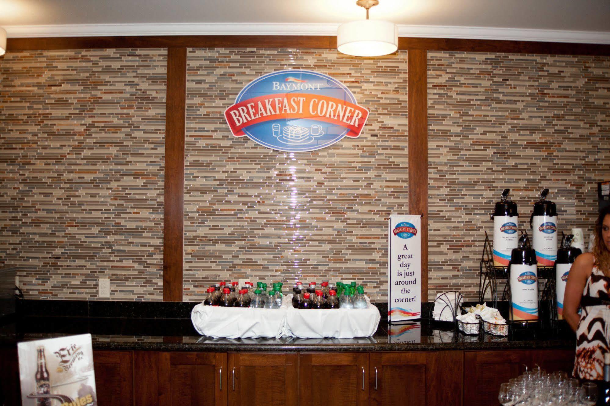 Baymont By Wyndham Erie Hotel Kearsarge Exterior foto